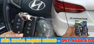 Lam Chia Khoa Xe Hyundai Tai Phu Tho