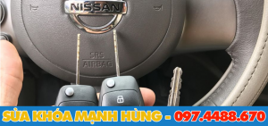 Lam Chia Khoa Xe Nissan Tai Phu Tho
