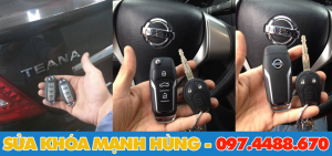 Lam Chia Khoa Xe Nissan Tai Vinh Phuc Va Phu Tho